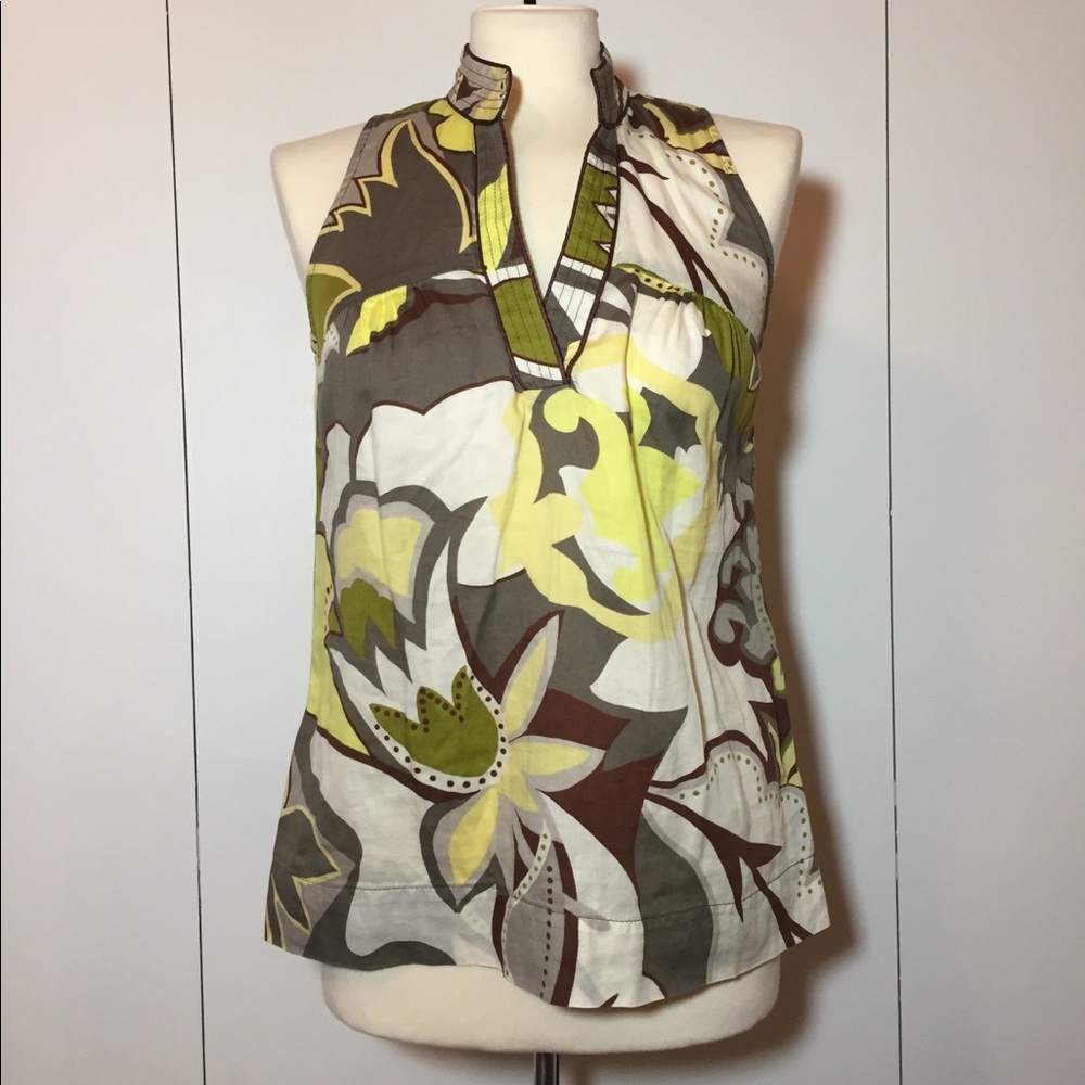 Liquid Retro-Inspired Blouse